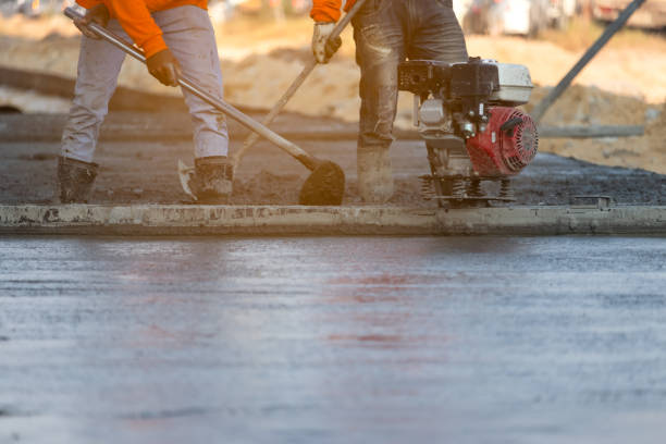 Best Concrete Slab Construction in Riesel, TX